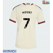 Manchester United Mason Mount #7 Tredjedrakt Dame 2026-27 Kortermet